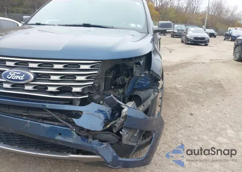 2017 Ford Explorer Xlt z USA, uszkodzony, nr VIN 1FM5K8D8XHGD09407